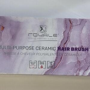 Royale Multi-Purpose Ceramic Hair Brush